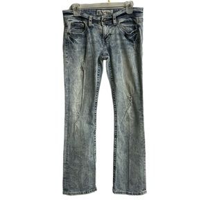 BKE brand Stella style stonewashed wide leg jeans. Size 29X31 1/2.